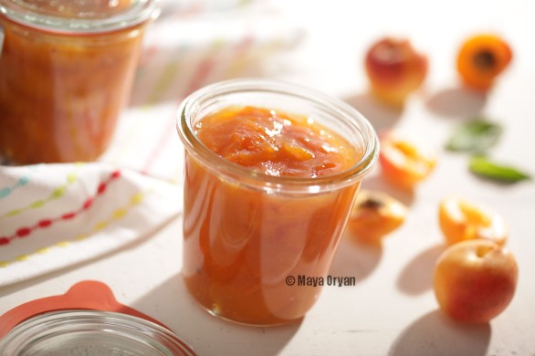 Apricot Jam by Maya Oryan
